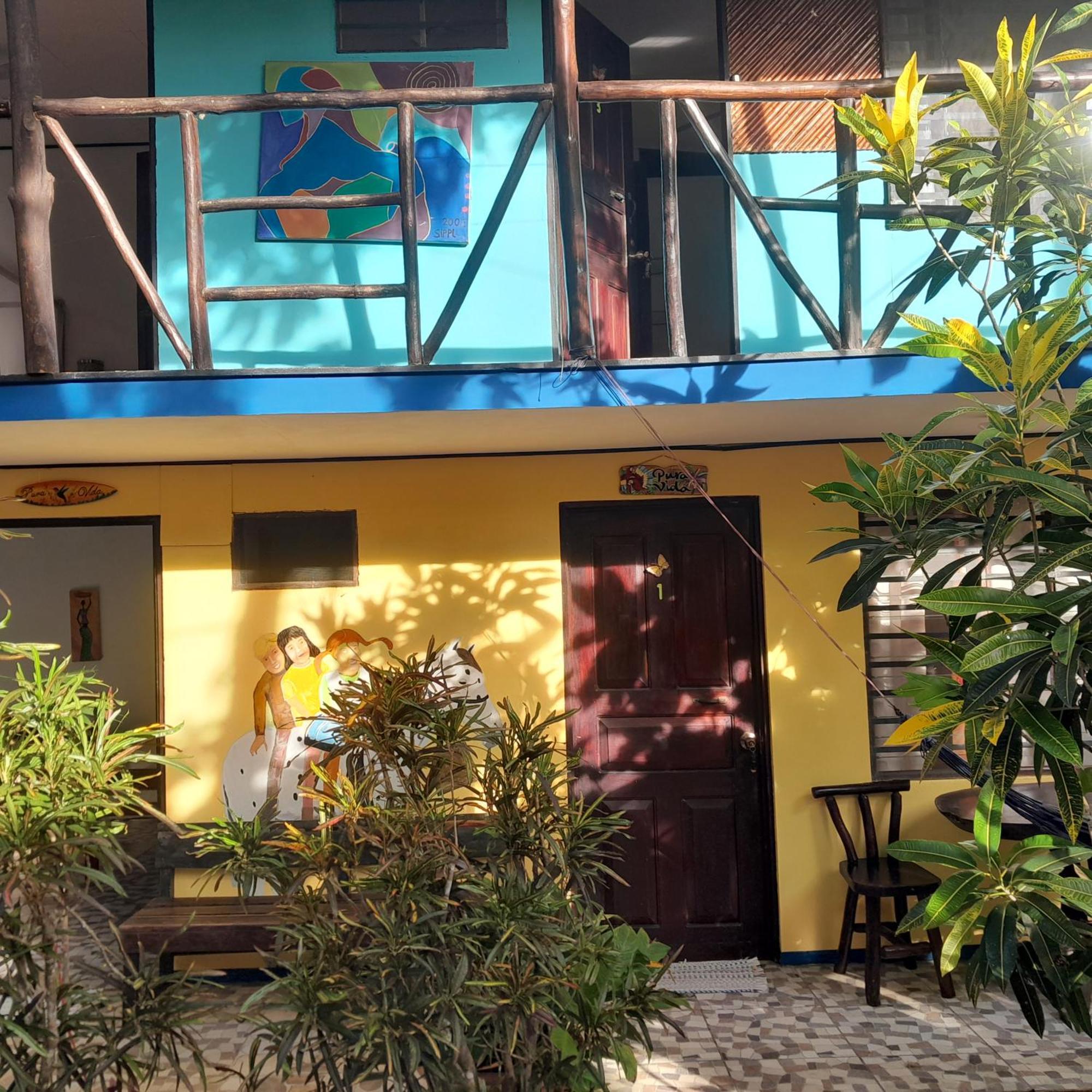Cabinas Del Mar Samara Bagian luar foto